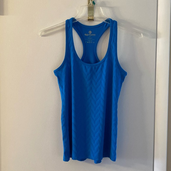 90 Degree By Reflex Tops - 90 Degree Racer Back Tank Top M